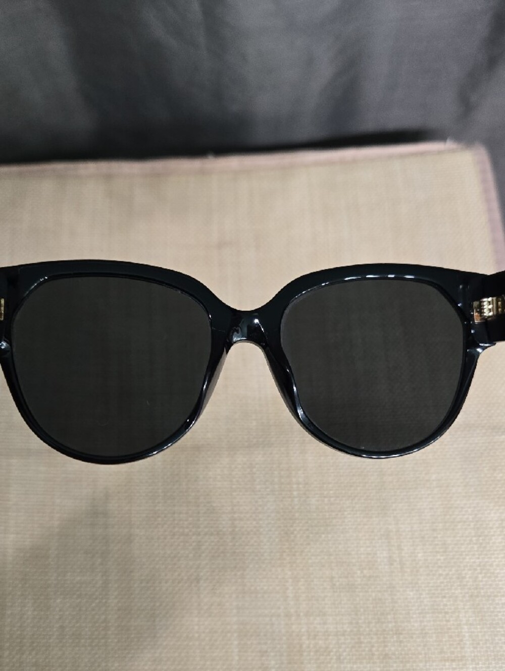 Dior Wildior S2U Black Oversized Cat-Eye Sunglasses - Picture 10 of 14